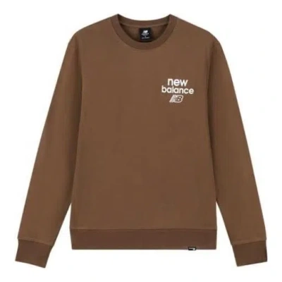 New Balance Sport Seasonal Sweatshirt 'true Brown'