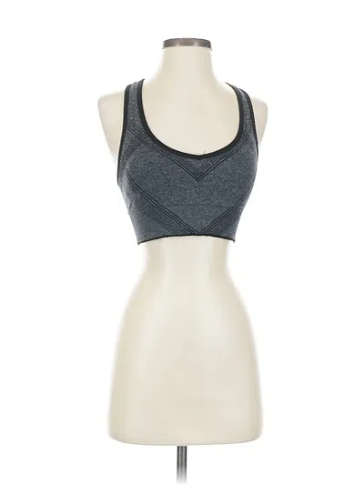 Pre-owned New Balance Sports Bra In Black