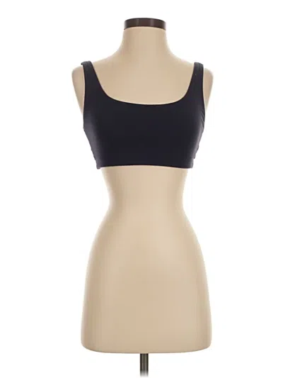 Pre-owned New Balance Sports Bra In Black