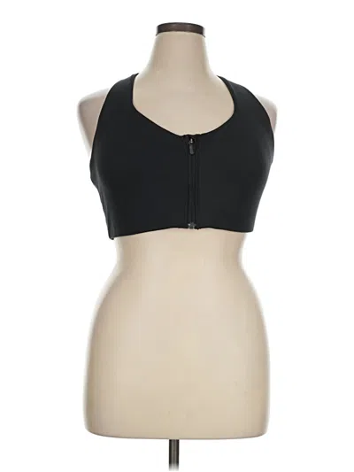 Pre-owned New Balance Sports Bra In Black