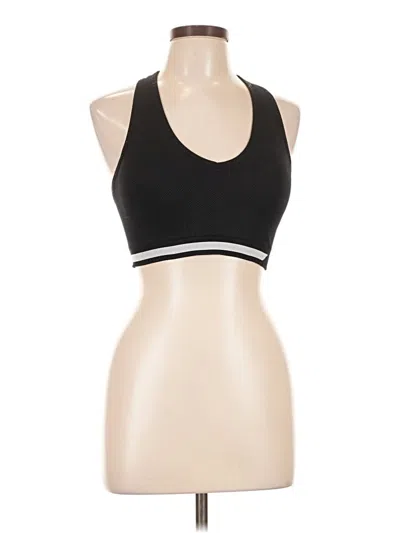 Pre-owned New Balance Sports Bra In Black