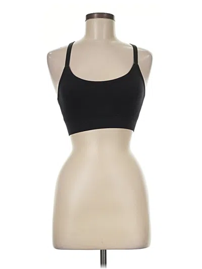 Pre-owned New Balance Sports Bra In Black
