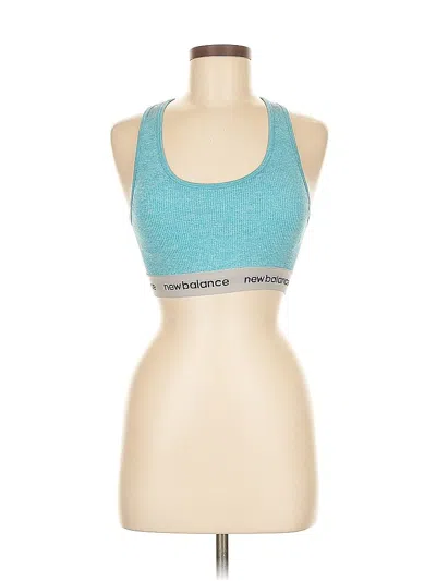 Pre-owned New Balance Sports Bra In Blue