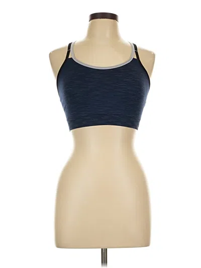 Pre-owned New Balance Sports Bra In Blue