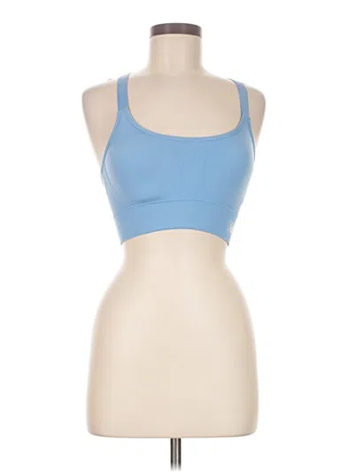 Pre-owned New Balance Sports Bra In Blue