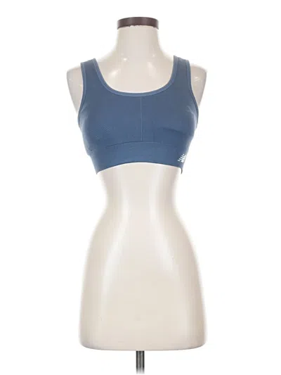 Pre-owned New Balance Sports Bra In Blue