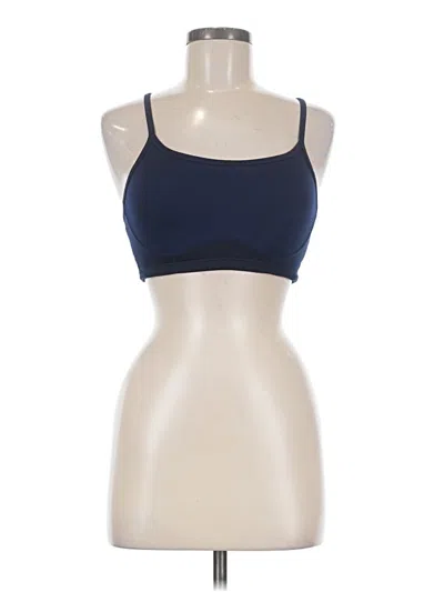 Pre-owned New Balance Sports Bra In Blue