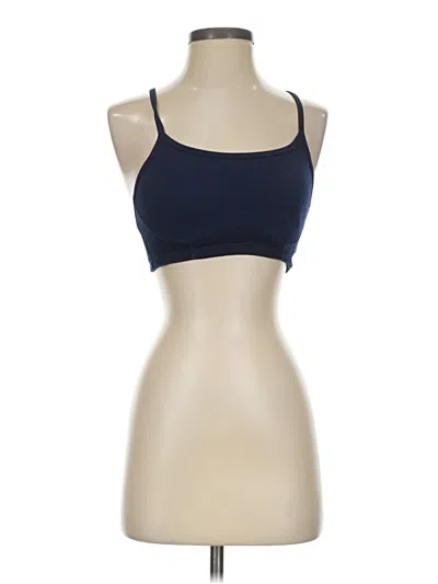 Pre-owned New Balance Sports Bra In Blue