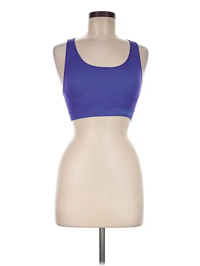 Pre-owned New Balance Sports Bra In Blue