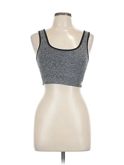 Pre-owned New Balance Sports Bra In Gray