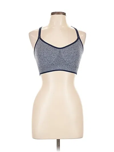 Pre-owned New Balance Sports Bra In Gray