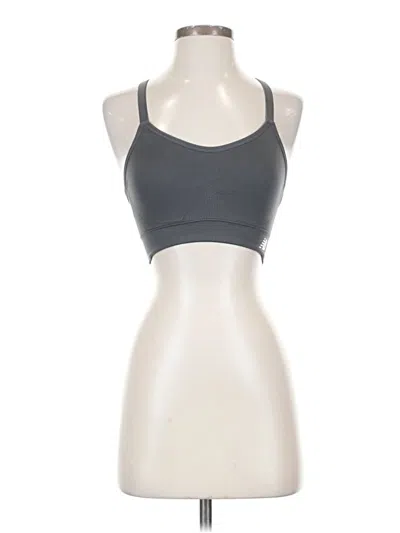 Pre-owned New Balance Sports Bra In Gray