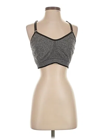 Pre-owned New Balance Sports Bra In Gray
