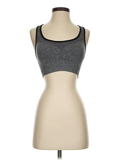Pre-owned New Balance Sports Bra In Gray