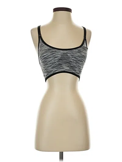Pre-owned New Balance Sports Bra In Gray
