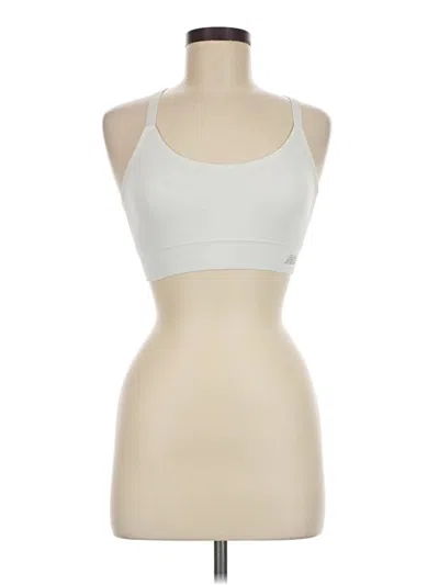 Pre-owned New Balance Sports Bra In Ivory