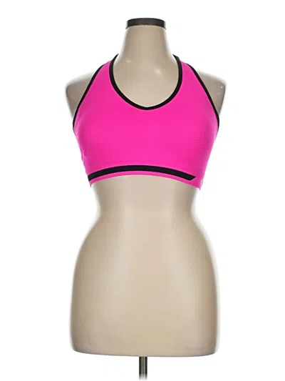 Pre-owned New Balance Sports Bra In Pink