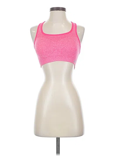 Pre-owned New Balance Sports Bra In Pink