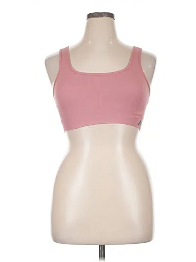 Pre-owned New Balance Sports Bra In Pink