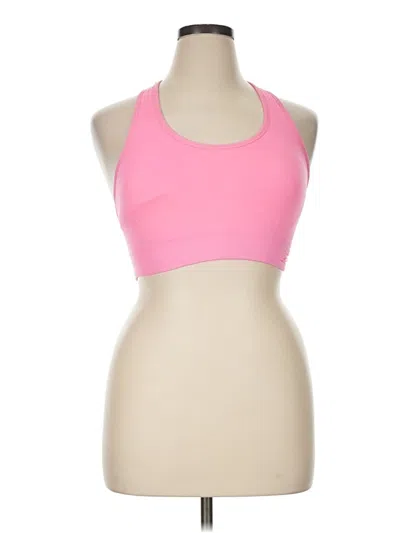 Pre-owned New Balance Sports Bra In Pink