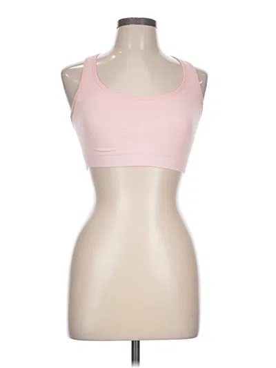 Pre-owned New Balance Sports Bra In Pink