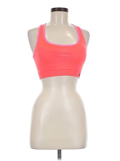 Pre-owned New Balance Sports Bra In Pink