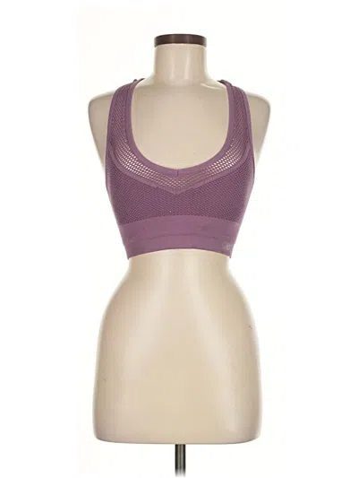 Pre-owned New Balance Sports Bra In Purple