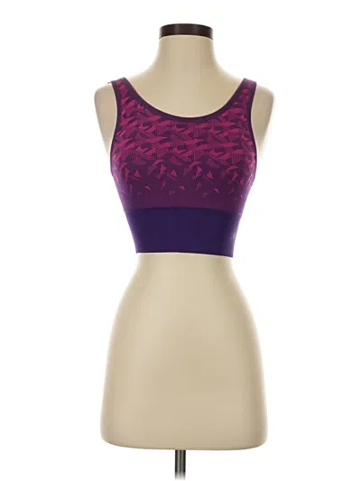 Pre-owned New Balance Sports Bra In Purple