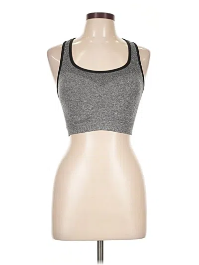 Pre-owned New Balance Sports Bra In Silver