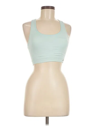Pre-owned New Balance Sports Bra In Teal