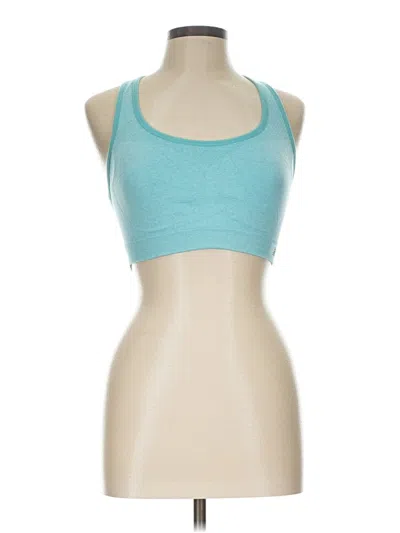 Pre-owned New Balance Sports Bra In Teal