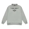 New Balance Sports Club Polo Shirts 'grey Black' In Gray