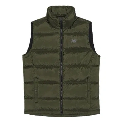 New Balance Sports Puffer Vest 'military Green'