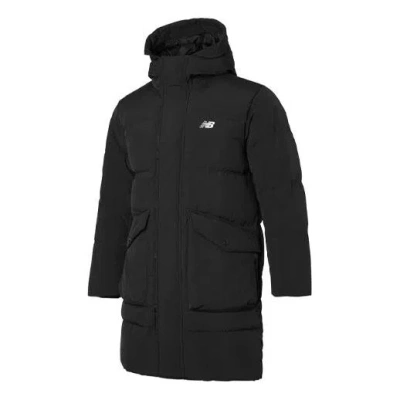 New Balance Sportswear Classic Long Puffer Jacket 'black'