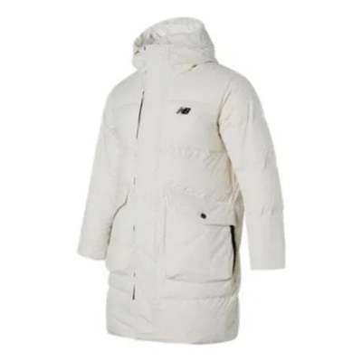 New Balance Sportswear Classic Long Puffer Jacket 'white'