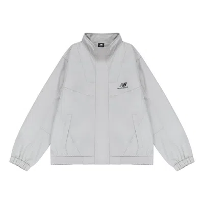 New Balance Sportswear Heritage Windrunner 'grey' In White