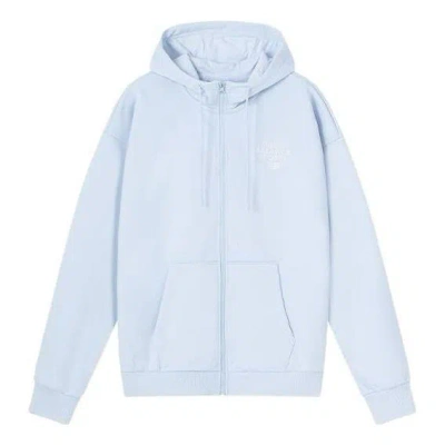 New Balance Sportswear Hooded Jacket 'sky Blue'