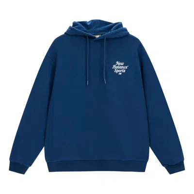 New Balance Sportswear Hoodie 'blue White'