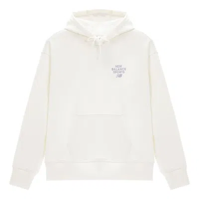 New Balance Sportswear Hoodie 'white'