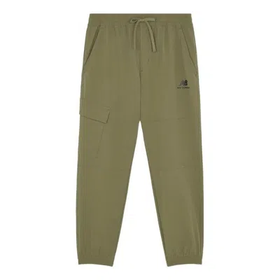 New Balance Sportswear Lined Commuter Pants 'olive Green'