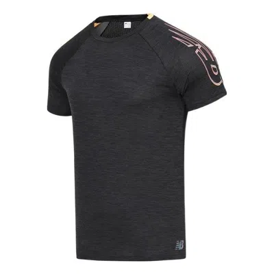 New Balance Sportswear Logo T-shirt 'black'