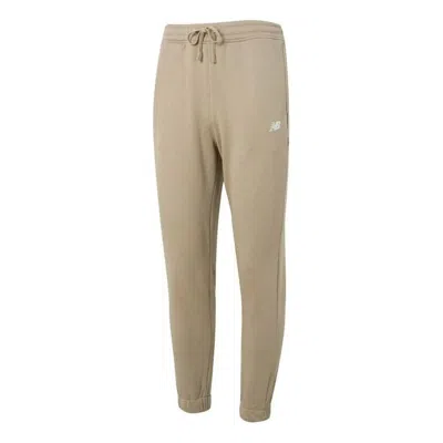 New Balance Sportswear Sweatpants 'beige' In Brown