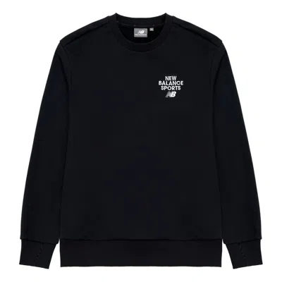 New Balance Sportswear Sweatshirt 'black'