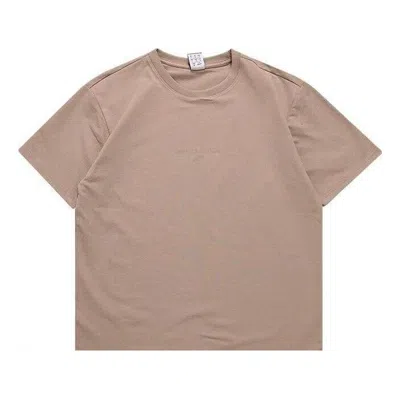 New Balance Sportswer T-shirt 'khaki' In Neutral