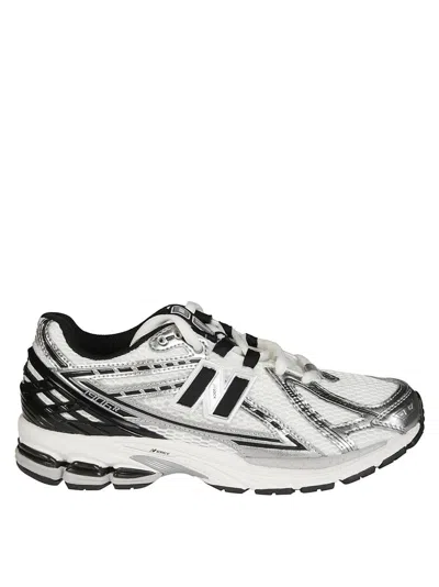New Balance Sporty Sneakers With Reflective Upper In Gray