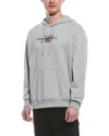 New Balance Spray Paint Hoodie In Gray