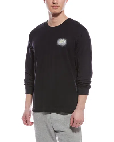 New Balance Spray Paint T-shirt In Black