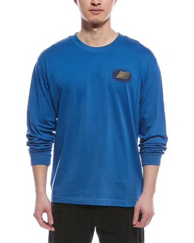 New Balance Spray Paint T-shirt In Blue