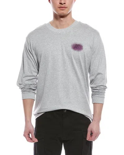 New Balance Spray Paint T-shirt In Gray