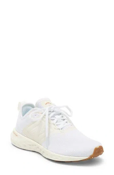 New Balance Spt Sneaker In White/white
